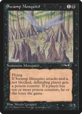 naokuroshop MTG [ALL][063b][黒][C][EN][Swamp Mosquito] NM