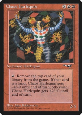 naokuroshop MTG [ALL][069][赤][R][EN][Chaos Harlequin] NM