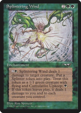 naokuroshop MTG [ALL][099][緑][R][EN][Splintering Wind] NM