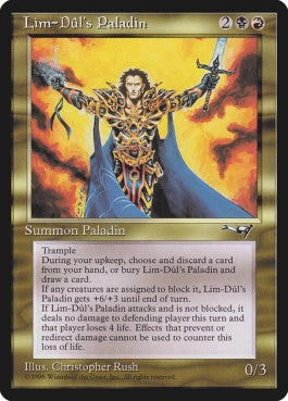 naokuroshop MTG [ALL][108][多][U][EN][Lim-Dul's Paladin] NM