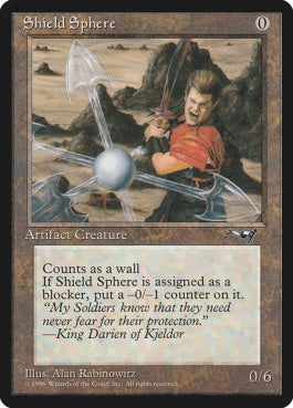 naokuroshop MTG [ALL][129][茶][U][EN][Shield Sphere] NM