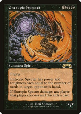 naokuroshop MTG [EXO][061][黒][R][JP][無規律の死霊/Entropic Specter] NM