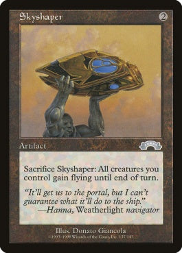 naokuroshop MTG [EXO][137][茶][U][JP][スカイシェイパー/Skyshaper] NM