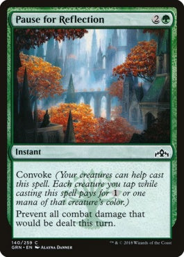 naokuroshop MTG [GRN][140][緑][C][EN][内省のための小休止/Pause for Reflection] NM