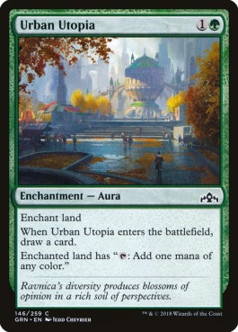 naokuroshop MTG [GRN][146][緑][C][EN][都市の楽園/Urban Utopia] NM