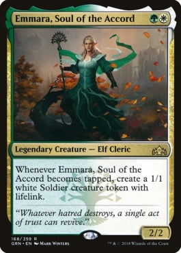 naokuroshop MTG [GRN][168][多][R][EN][協約の魂、イマーラ/Emmara, Soul of the Accord] NM