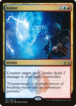 naokuroshop MTG [GRN][179][多][R][EN][イオン化/Ionize] NM