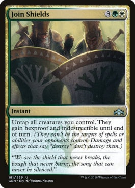 naokuroshop MTG [GRN][181][多][U][EN][盾連携/Join Shields] NM