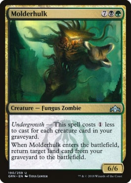 naokuroshop MTG [GRN][190][多][U][EN][腐れ巨人/Molderhulk] NM