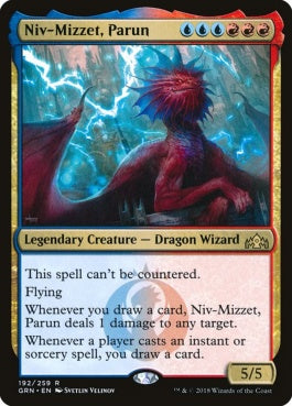 naokuroshop MTG [GRN][192][多][R][EN][パルン、ニヴ＝ミゼット/Niv-Mizzet, Parun] NM