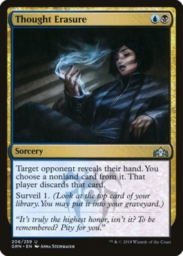 naokuroshop MTG [GRN][206][多][U][EN][思考消去/Thought Erasure] NM