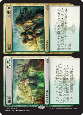 naokuroshop MTG [GRN][221][多][R][JP][確証_確立/Assure_Assemble] NM