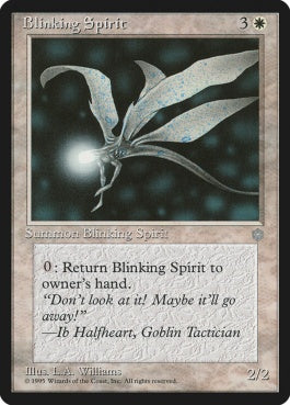 naokuroshop MTG [ICE][008][白][R][EN][Blinking Spirit] NM