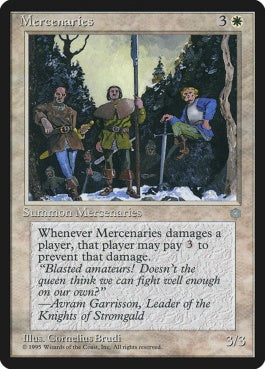 naokuroshop MTG [ICE][044][白][R][EN][Mercenaries] NM