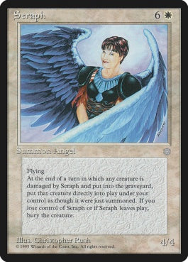 naokuroshop MTG [ICE][051][白][R][EN][Seraph] NM