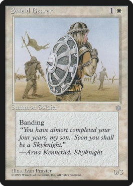 naokuroshop MTG [ICE][052][白][C][EN][Shield Bearer] NM