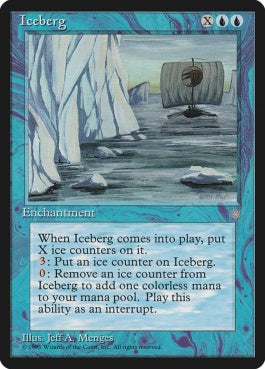 naokuroshop MTG [ICE][073][青][U][EN][Iceberg] NM