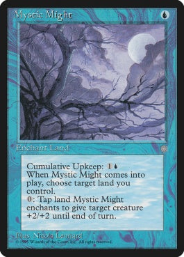 naokuroshop MTG [ICE][086][青][R][EN][Mystic Might] NM