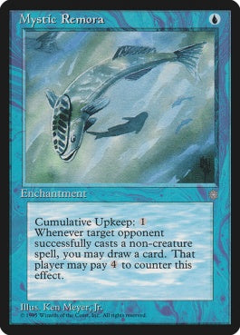 naokuroshop MTG [ICE][087][青][C][EN][Mystic Remora] NM