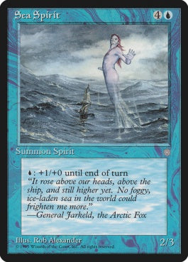 naokuroshop MTG [ICE][095][青][U][EN][Sea Spirit] NM