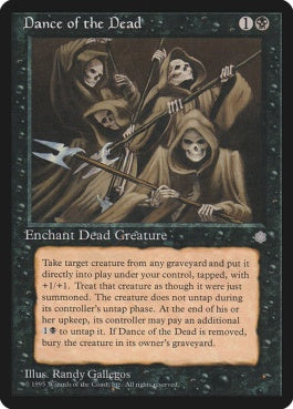 naokuroshop MTG [ICE][118][黒][U][EN][Dance of the Dead] NM