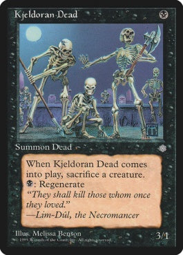 naokuroshop MTG [ICE][137][黒][C][EN][Kjeldoran Dead] NM