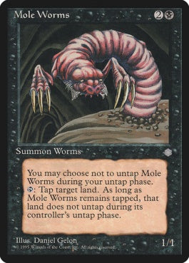 naokuroshop MTG [ICE][152][黒][U][EN][Mole Worms] NM