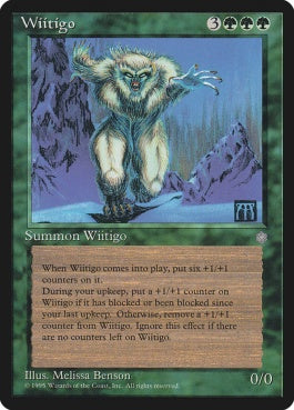 naokuroshop MTG [ICE][276][緑][R][EN][Wiitigo] NM