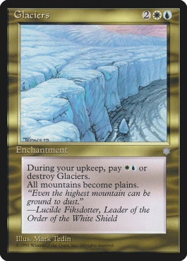 naokuroshop MTG [ICE][294][多][R][EN][Glaciers] NM