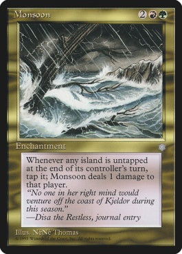 naokuroshop MTG [ICE][298][多][R][EN][Monsoon] NM