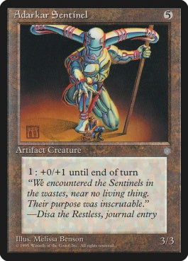 naokuroshop MTG [ICE][306][][U][EN][Adarkar Sentinel] NM