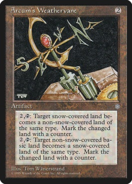 naokuroshop MTG [ICE][310][][U][EN][Arcum's Weathervane] NM