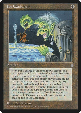 naokuroshop MTG [ICE][321][][R][EN][Ice Cauldron] NM