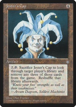 naokuroshop MTG [ICE][324][][R][EN][Jester's Cap] NM