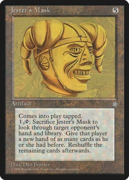 naokuroshop MTG [ICE][325][][R][EN][Jester's Mask] NM