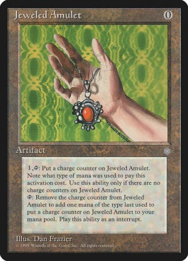 naokuroshop MTG [ICE][326][][U][EN][Jeweled Amulet] NM