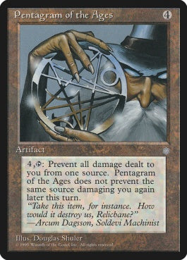 naokuroshop MTG [ICE][332][][R][EN][Pentagram of the Ages] NM