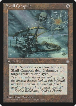 naokuroshop MTG [ICE][336][][U][EN][Skull Catapult] NM