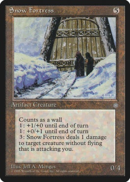 naokuroshop MTG [ICE][337][][R][EN][Snow Fortress] NM