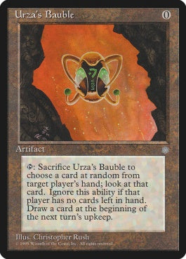 naokuroshop MTG [ICE][343][][U][EN][Urza's Bauble] NM