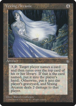 naokuroshop MTG [ICE][344][][R][EN][Vexing Arcanix] NM