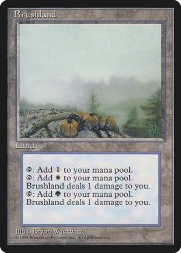 naokuroshop MTG [ICE][352][][R][EN][Brushland] NM