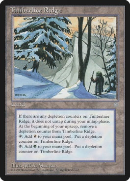 naokuroshop MTG [ICE][361][][R][EN][Timberline Ridge] NM