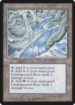 naokuroshop MTG [ICE][362][][R][EN][Underground River] NM