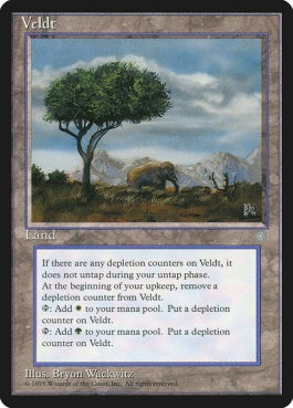 naokuroshop MTG [ICE][363][][R][EN][Veldt] NM