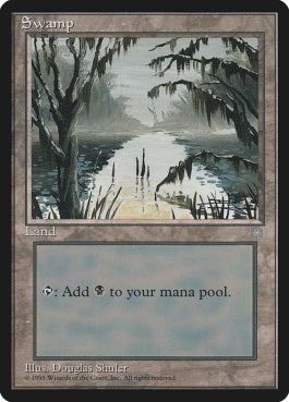 naokuroshop MTG [ICE][373][][C][EN][Swamp] NM