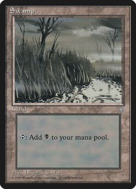 naokuroshop MTG [ICE][374][][C][EN][Swamp] NM