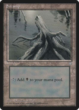 naokuroshop MTG [ICE][375][][C][EN][Swamp] NM