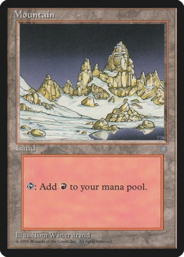 naokuroshop MTG [ICE][378][][C][EN][Mountain] NM