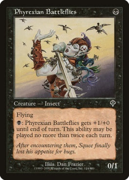 naokuroshop MTG [INV][114][黒][C][EN][ファイレクシアの戦闘バエ/Phyrexian Battleflies] NM